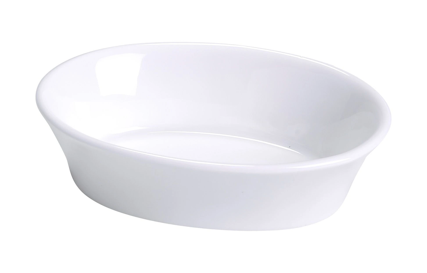 Yanco BK-006 Accessories Baking Dish 10 Oz. 6-1/4"L X 4-1/2"W X 1-1/4"H