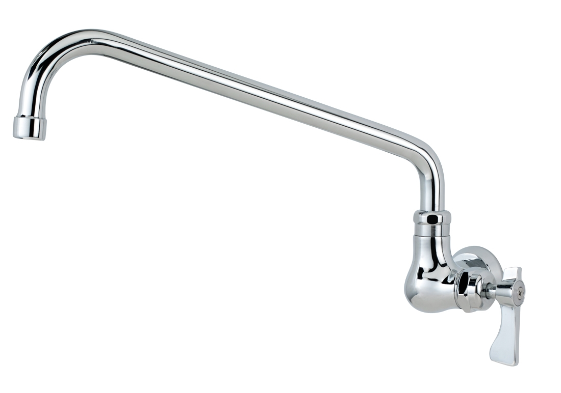 Krowne 16-171L Splash Mount Faucet w/ 12" Swing Nozzle
