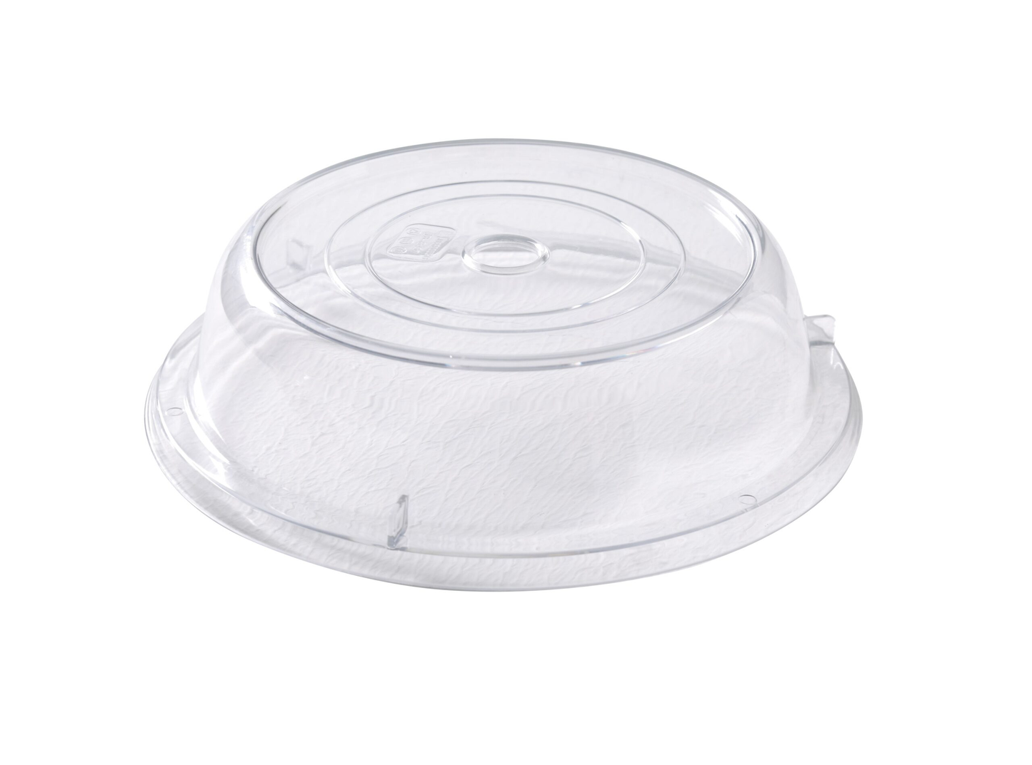 Yanco COV-109 Plate Cover 6-1/2"T X 9-1/2"B X 2-1/2"H Round