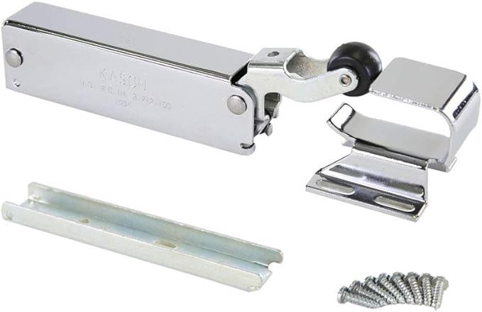 Kason 1094 SureClose Hydraulic Door Closer and Hook, Flush to 3/4 Inch Offset, Concealed Mounting, Adjustable Wide-Hook,KAS-1094 1094000013-11094000026