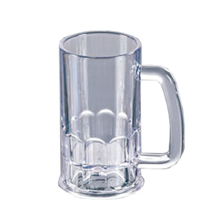 Yanco SM-10-B Beer Mug 10 Oz. 2-3/4" Dia. X 5"H
