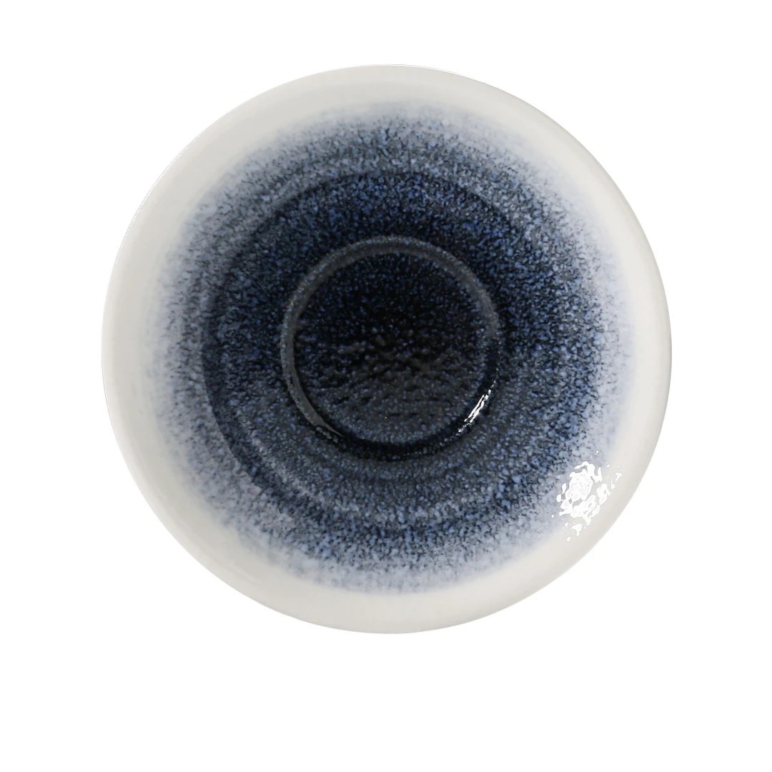 Yanco UN-002 5 7/8" Round Universe Saucer - China, Blue