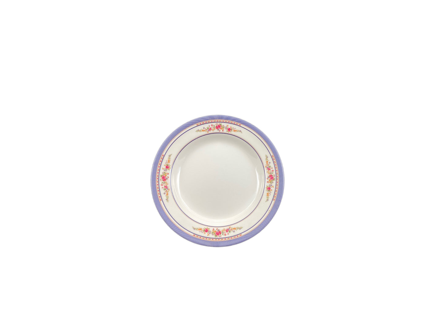 Thunder Group 1106AR 3 oz Round Melamine Soup Plate, Rose