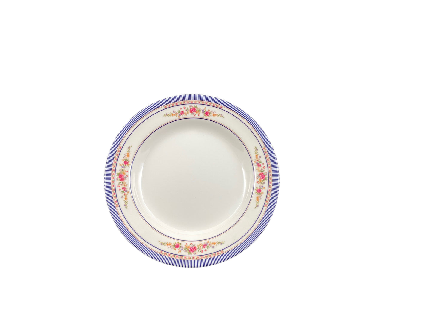 Thunder Group 1107AR 5 oz Round Melamine Soup Plate, Rose