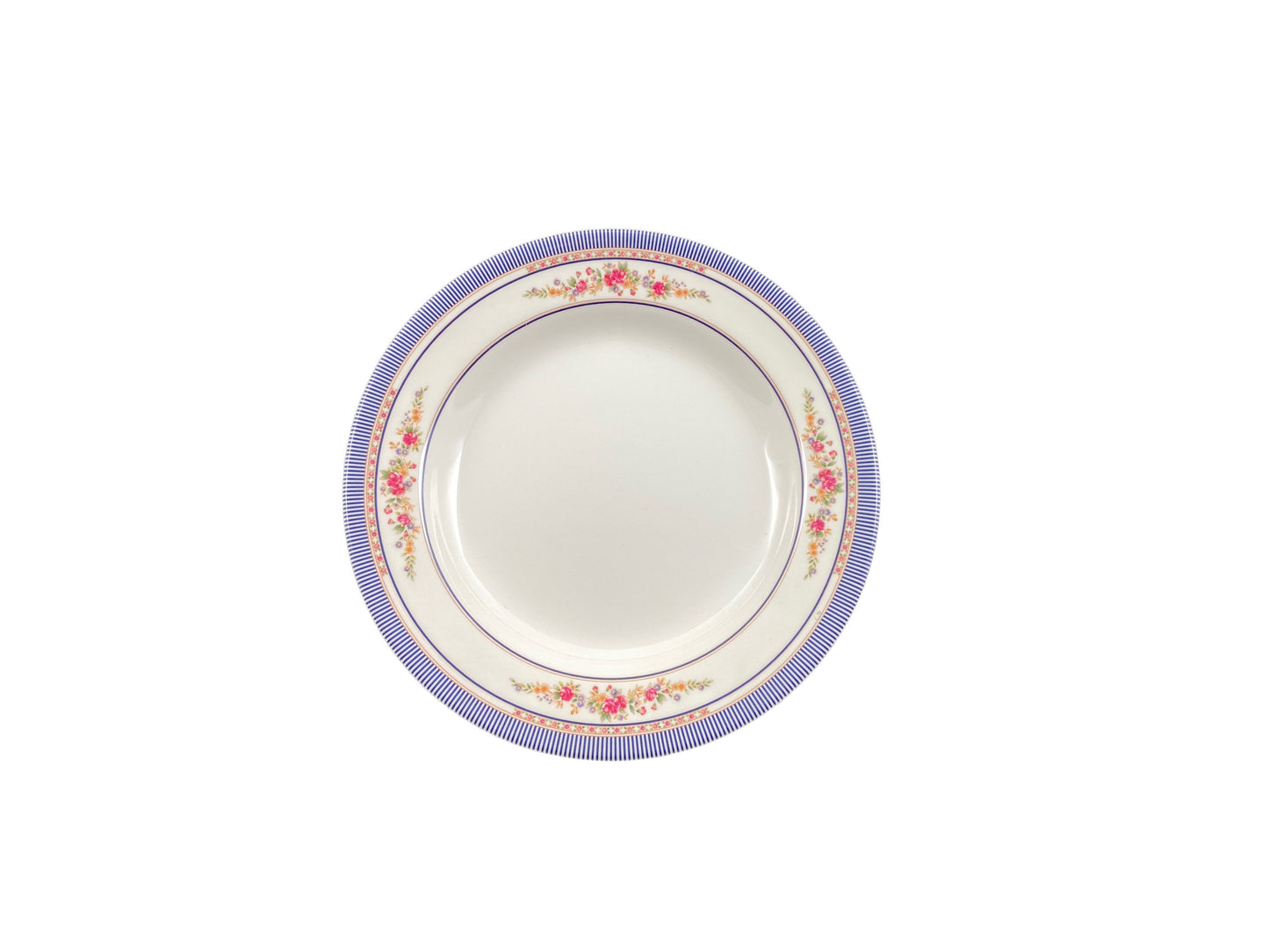 Thunder Group 1108AR 7 oz Round Melamine Soup Plate, Rose