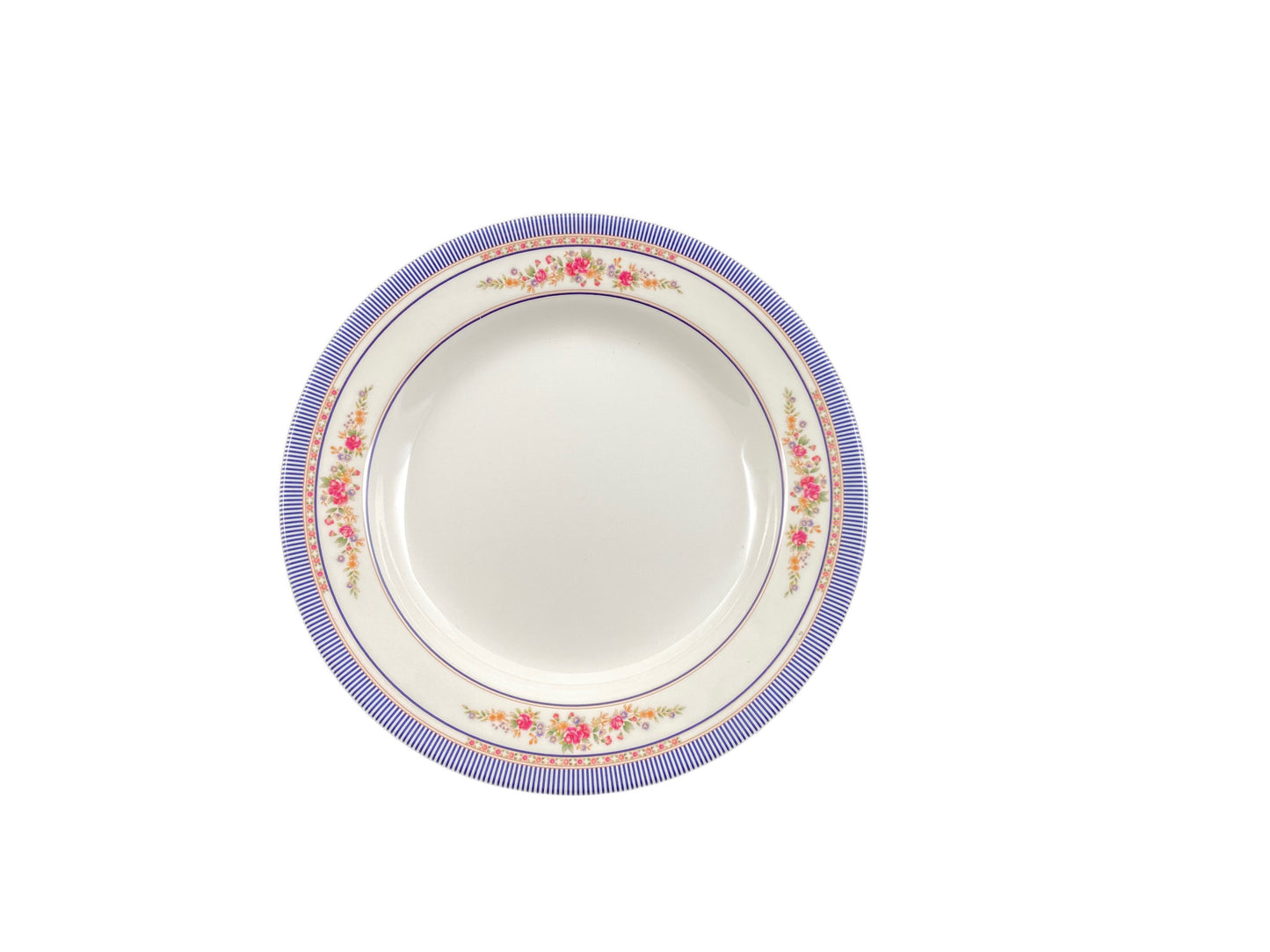 Thunder Group 1109AR 10 oz Round Melamine Soup Plate, Rose