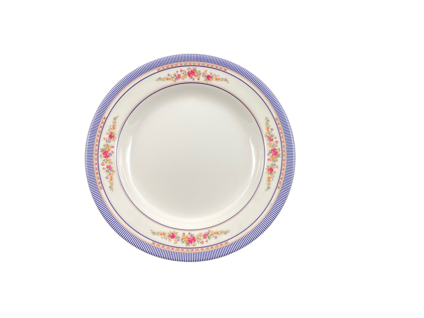 Thunder Group 1110AR 12 oz Round Melamine Soup Plate, Rose