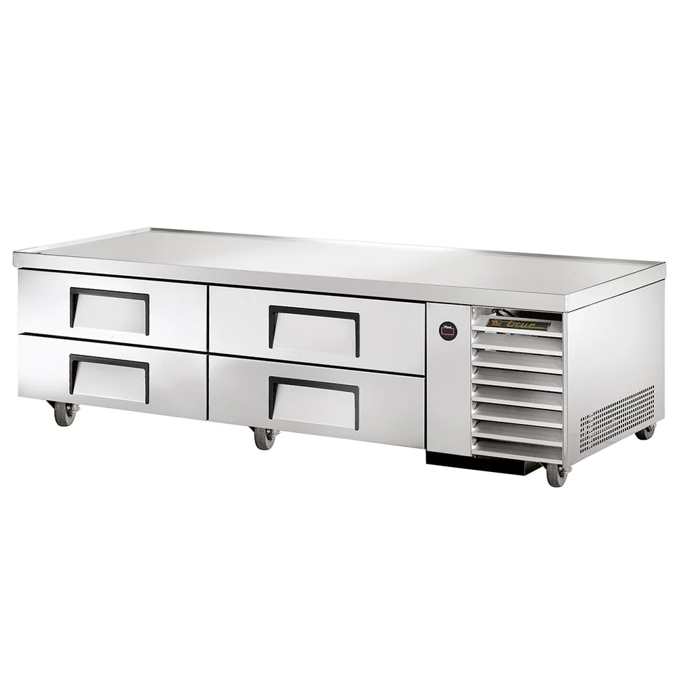 True TRCB-79-HC 79 1/4" Chef Base w/ (4) Drawers - 115v