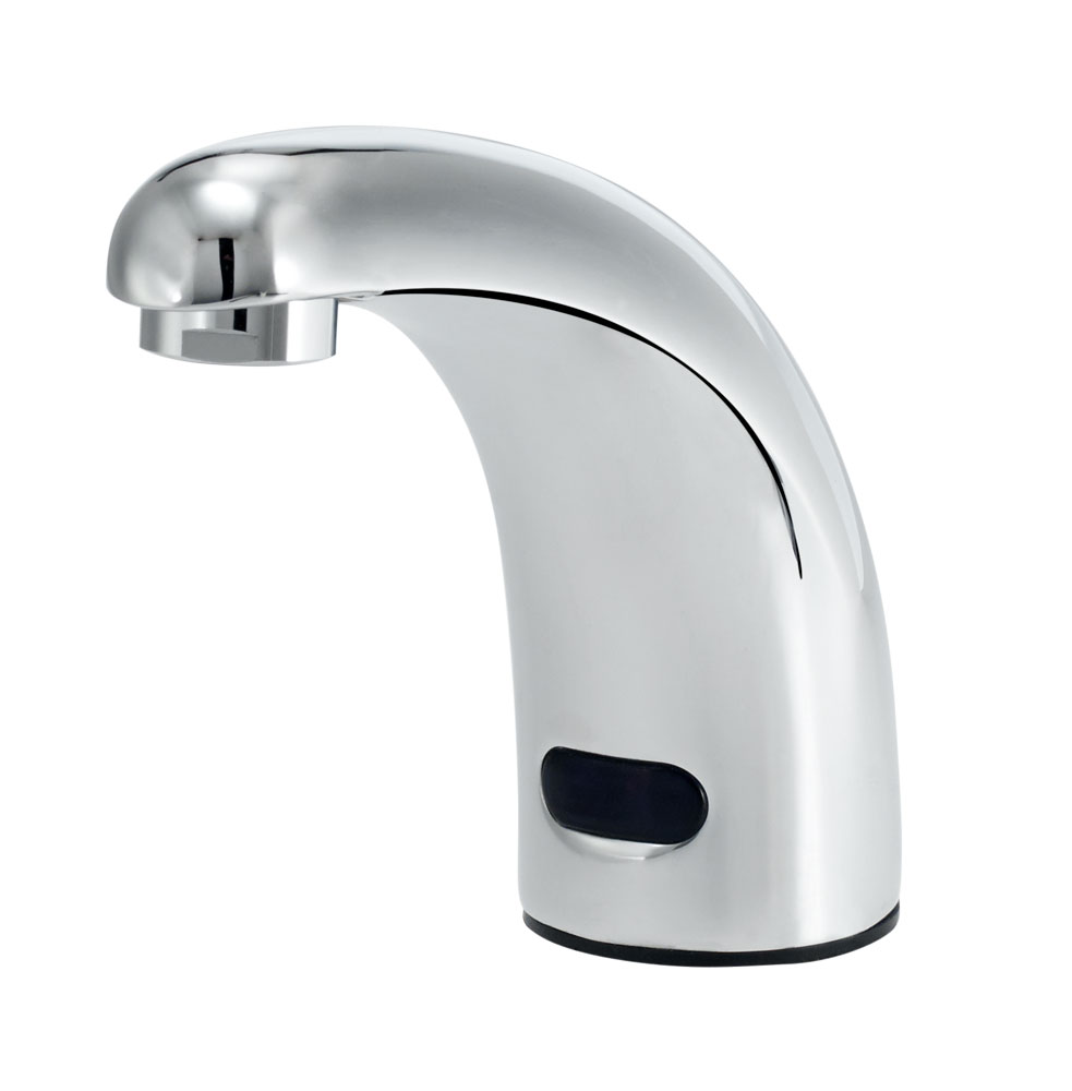 Krowne 16-196 Deck Mount Electronic Faucet - Single Hole, Fixed Spout, Battery Operated