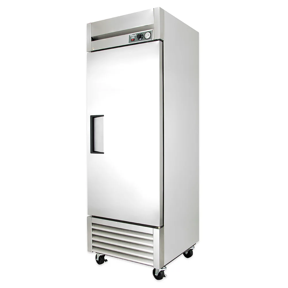 True TH-23 Full Height Insulated Mobile Heated Cabinet w/ (3) Pan Capacity, 115v