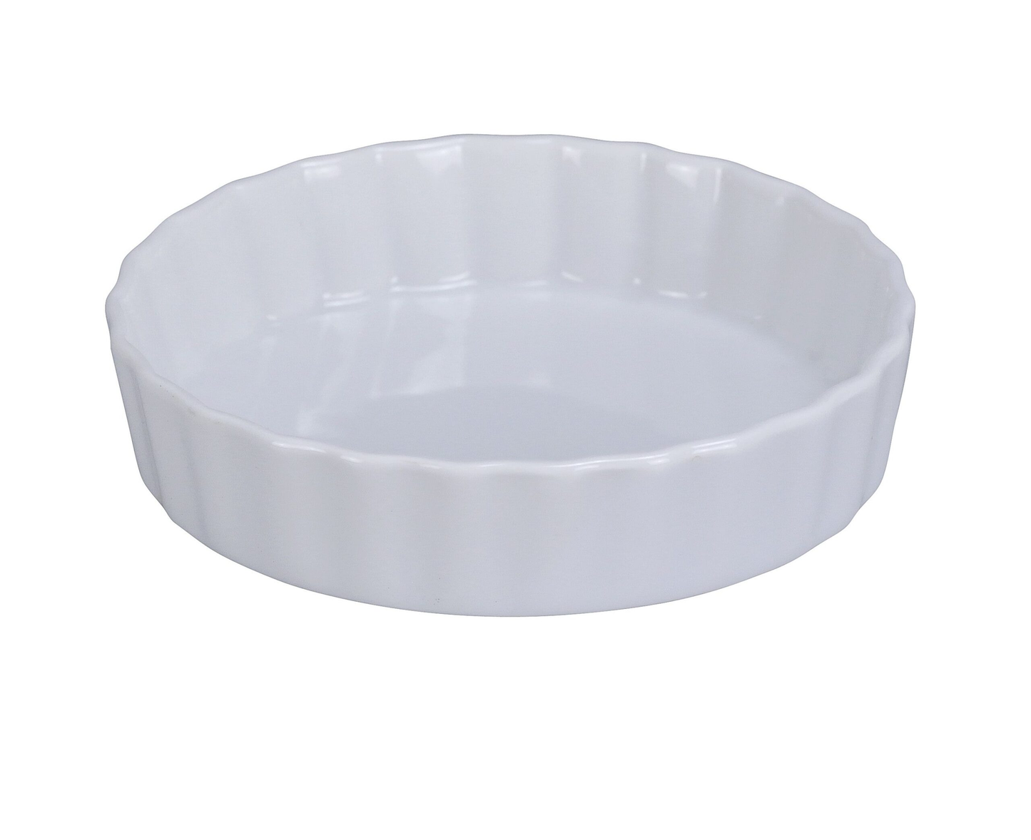 Yanco BK-607 Accessories Quiche Dish 18 Oz. 7-1/2" Dia.