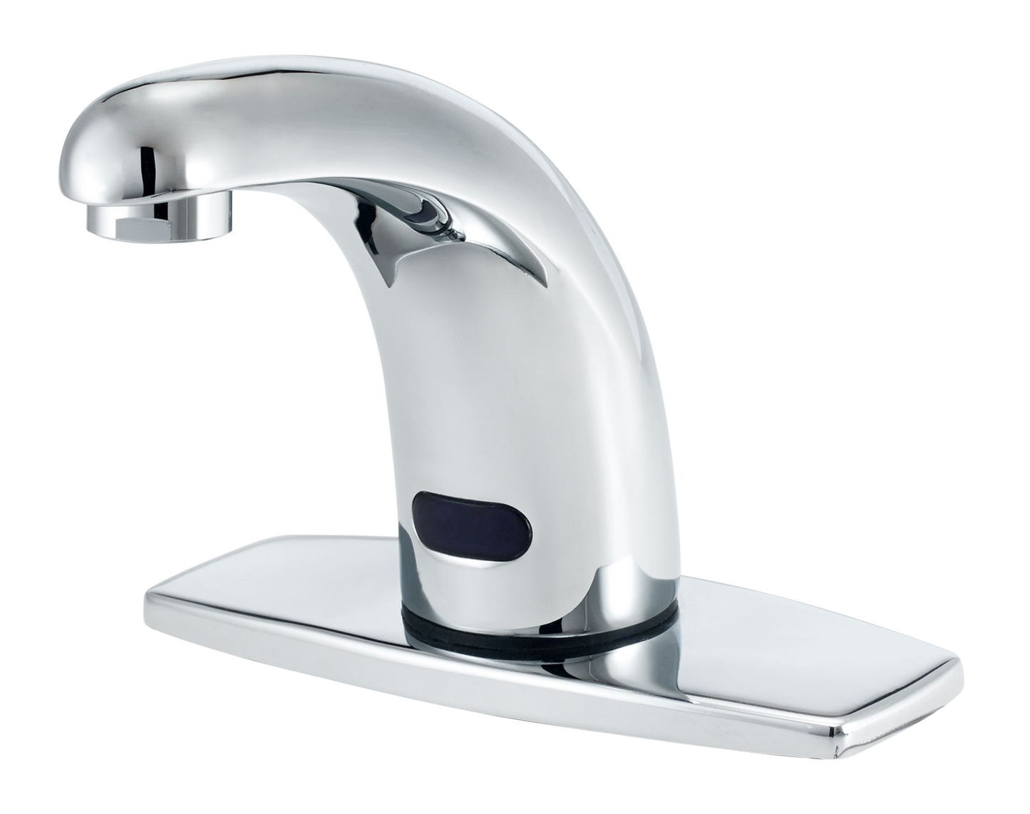 Krowne 16-196P Deck Mount Electronic Faucet - Single Hole, Fixed Spout, Battery Operated