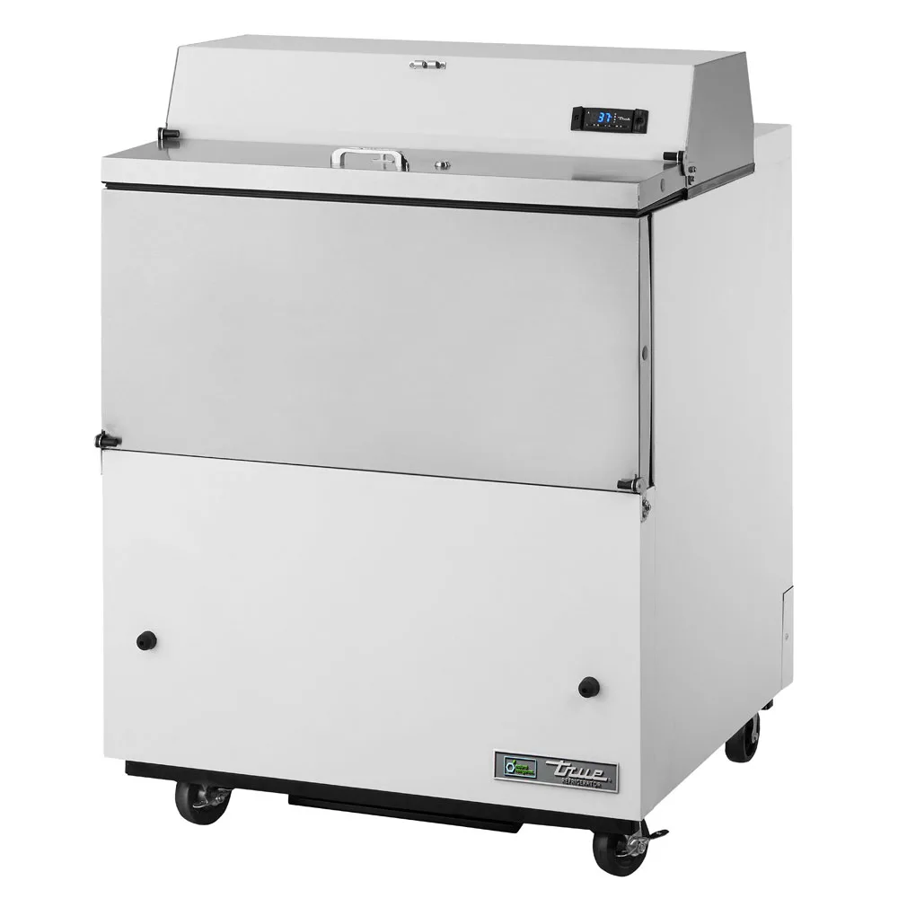 True TMC-34-DS-HC Milk Cooler w/ Dual Top & Side Access - (512) Half Pint Carton Capacity, 115v