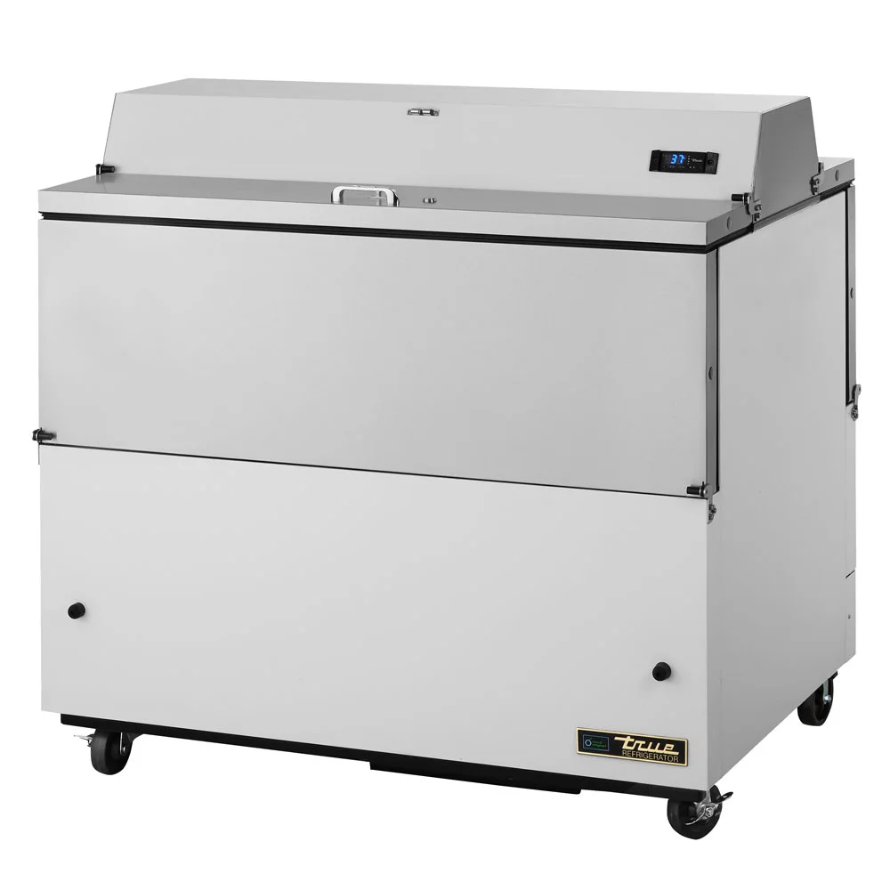 True TMC-49-DS-HC Milk Cooler w/ Dual Top & Side Access - (768) Half Pint Carton Capacity, 115v