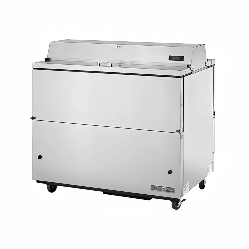 True TMC-49-S-DS-SS-HC Milk Cooler w/ Dual Top & Side Access - (768) Half Pint Carton Capacity, 115v