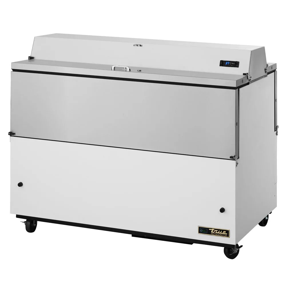 True TMC-58-DS-HC Milk Cooler w/ Dual Top & Side Access - (1024) Half Pint Carton Capacity, 115v