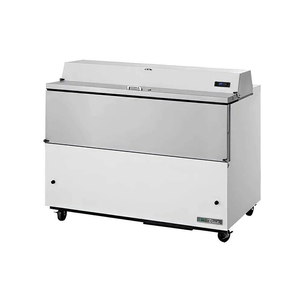 True TMC-58-HC Milk Cooler w/ Top & Side Access - (1024) Half Pint Carton Capacity, 115v