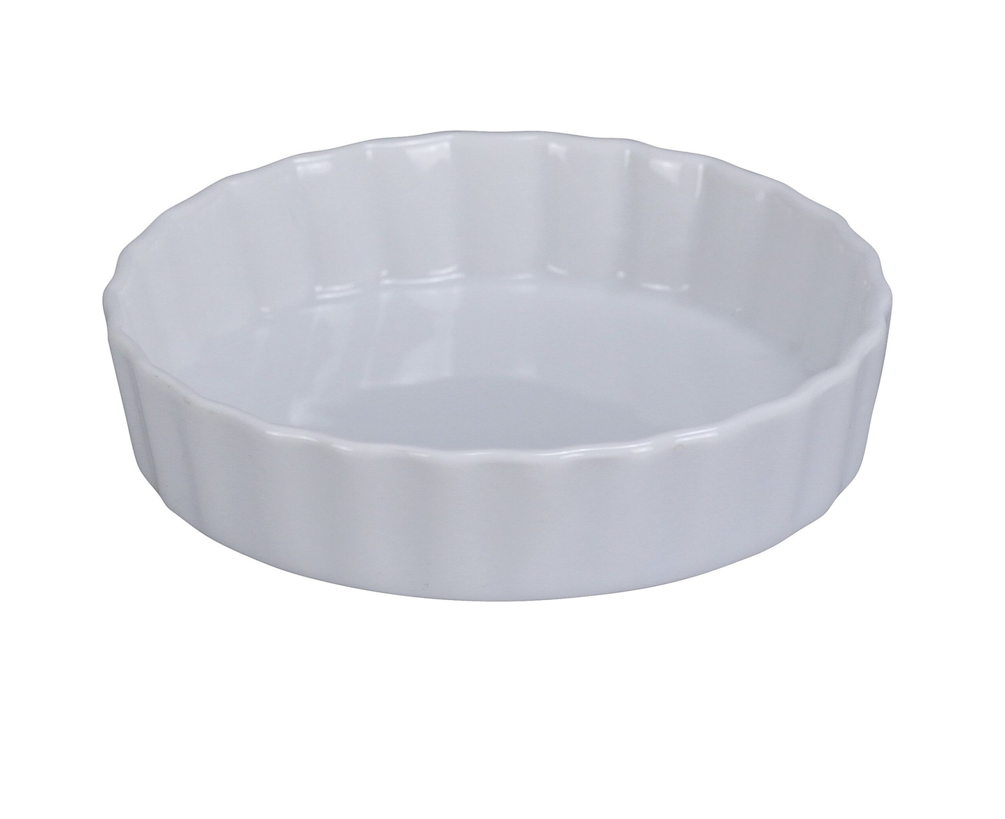 Yanco BK-610 Accessories Quiche Dish 42 Oz. 10-1/2" Dia.