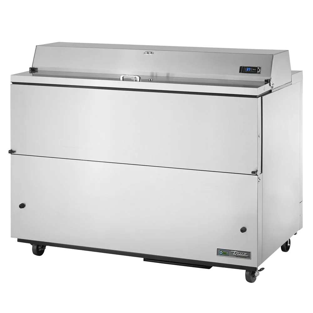 True TMC-58-S-HC Milk Cooler w/ Top & Side Access - (1024) Half Pint Carton Capacity, 115v