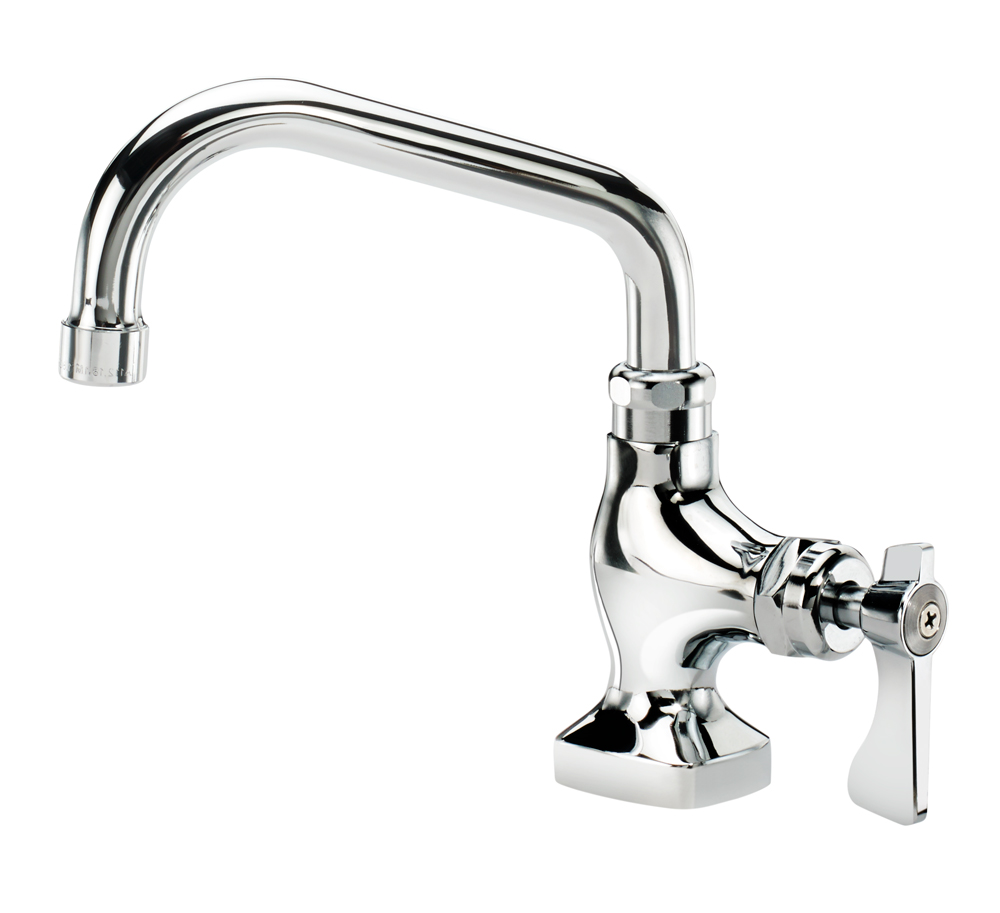 Krowne 16-200L Deck Mount Pantry Faucet w/ 6" Swing Nozzle