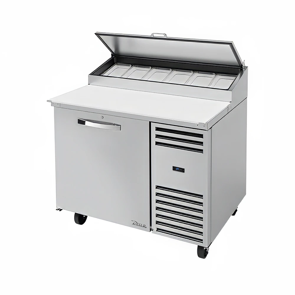 True TPP-AT-44-HC~SPEC3 44" Spec Series® Pizza Prep Table w/ Refrigerated Base, 115v