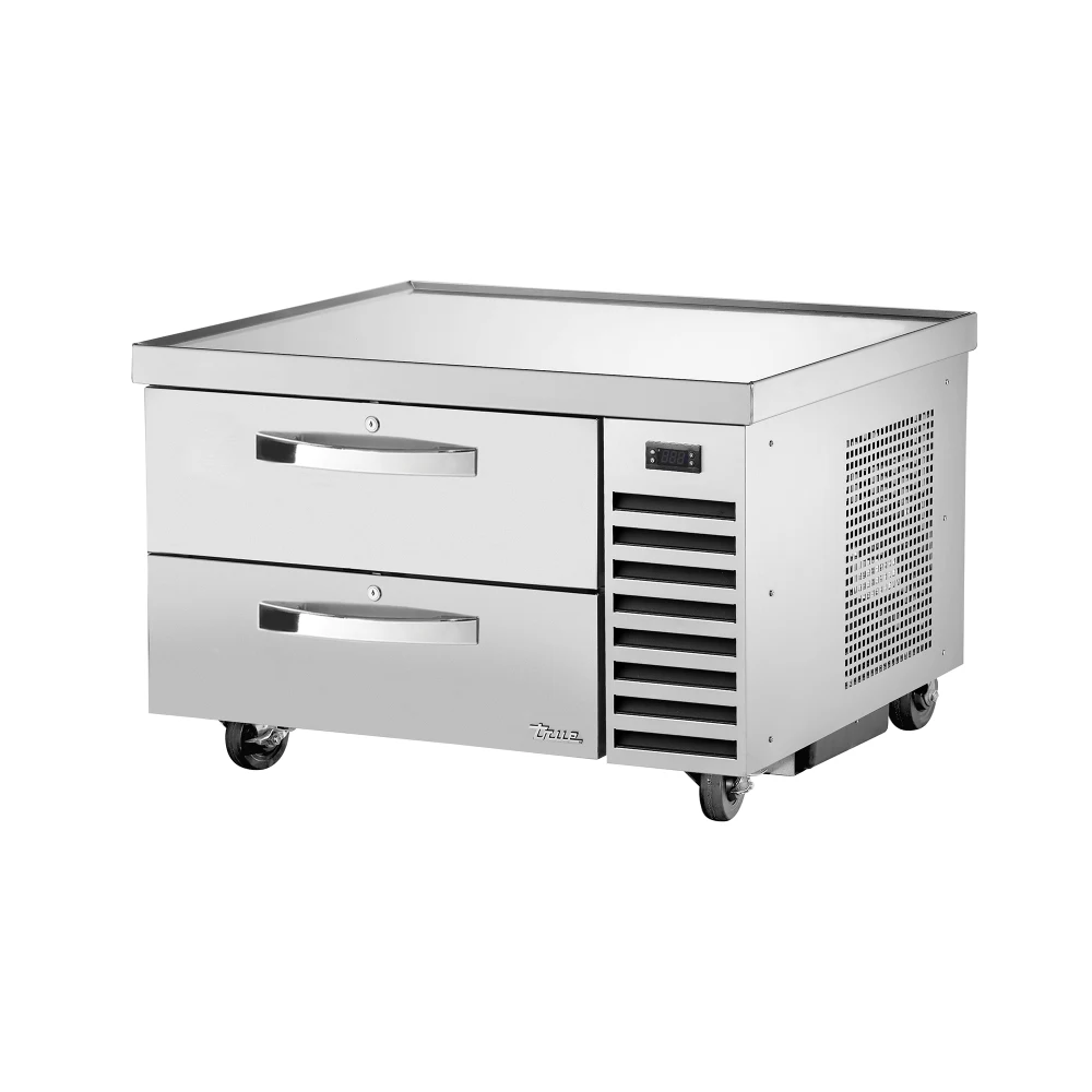 True TRCB-36-HC~SPEC3 36 5/16" Chef Base w/ (2) Drawers - 115v