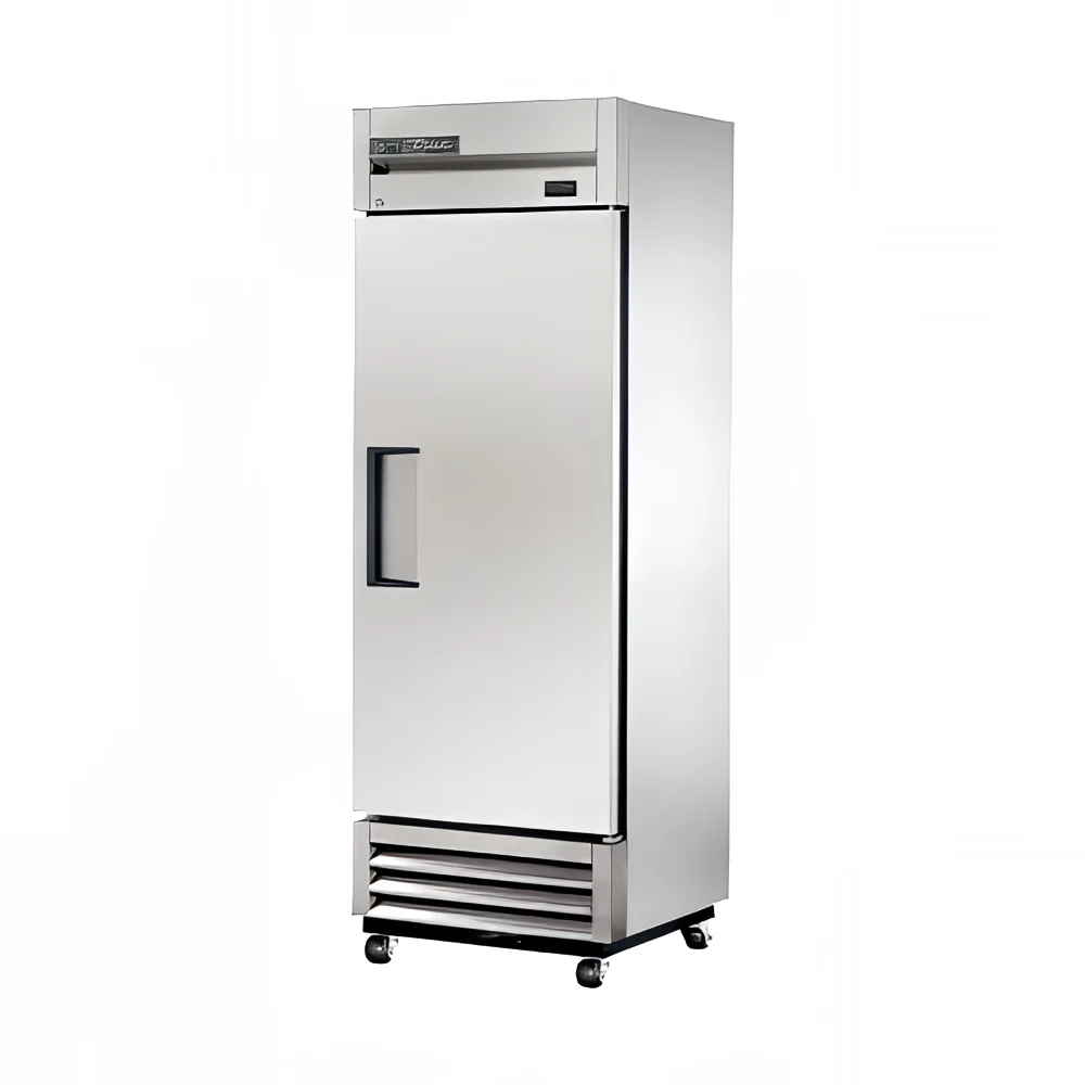 True TS-19F-FLX-HC 26 15/16" One Section Commercial Combo Refrigerator Freezer -Solid Door, Dual Temp Convertible, 115v