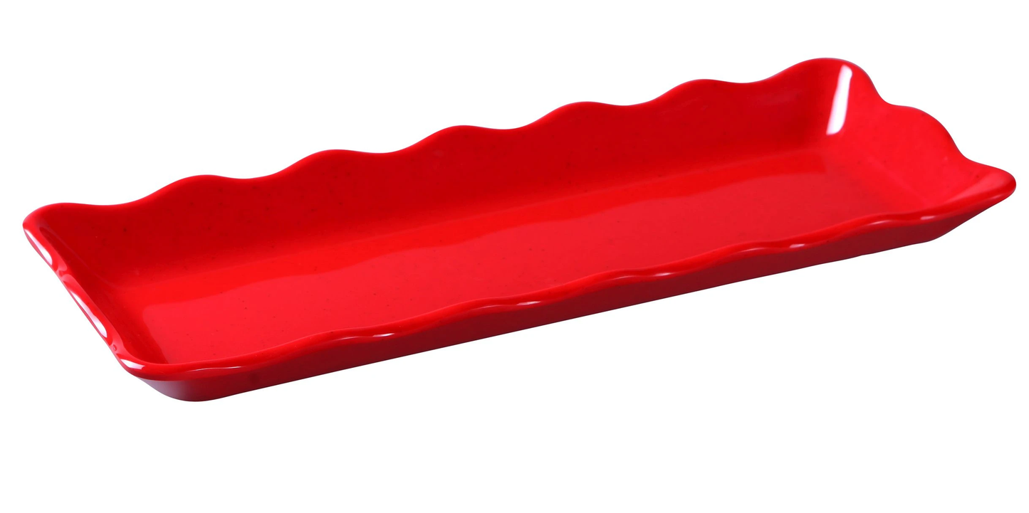 Yanco DC-6013R Serving Tray 13-1/2" X 5-1/4" X 1" Rectangular