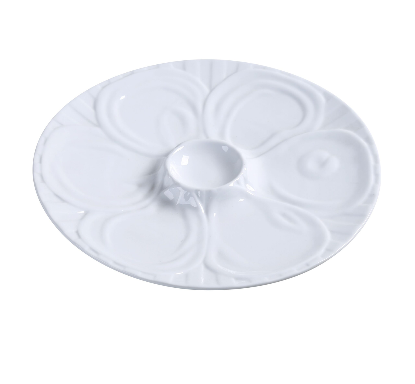 Yanco OYS-9 Accessories Oyster Plate 9" Dia. Round