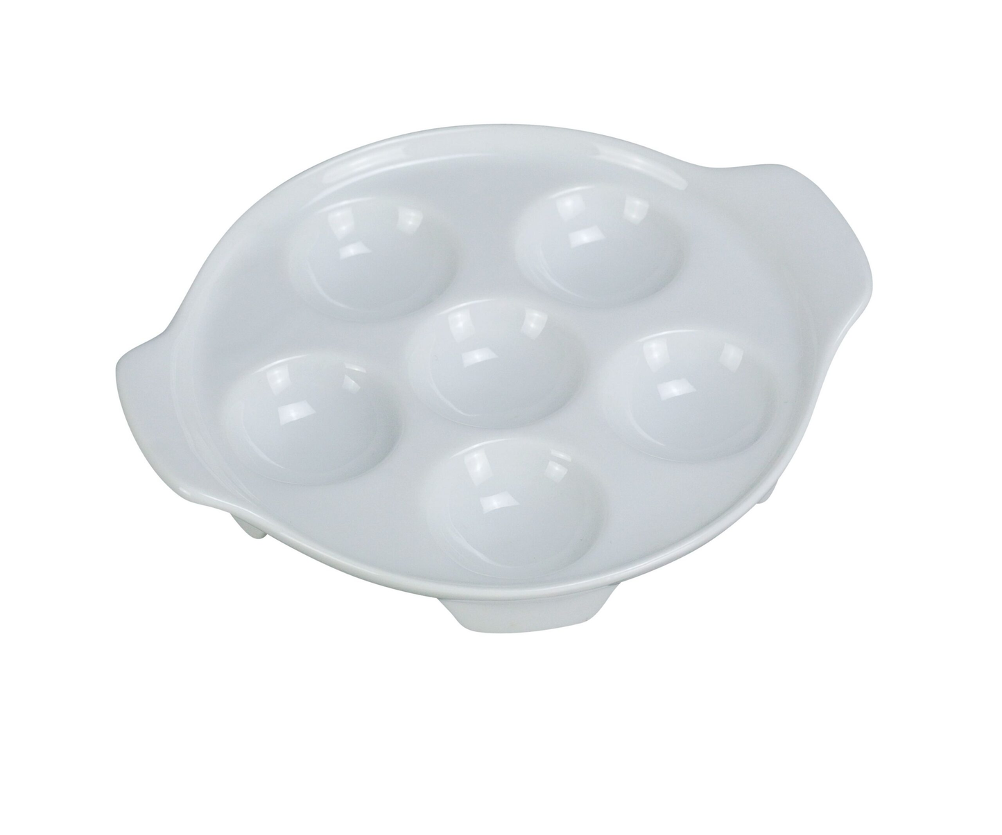 Yanco ESC-8 Accessories Escargot Dish 8-1/2" Dia. Round