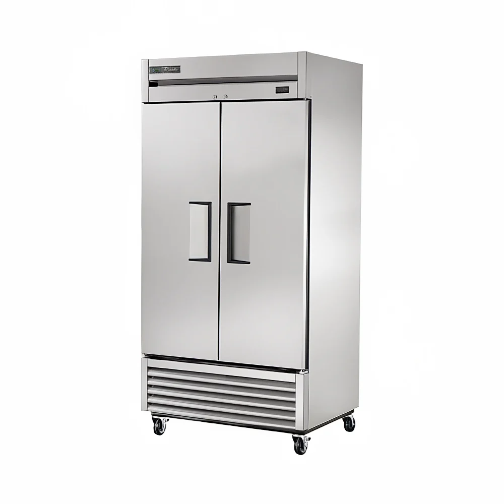 True TS-35F-HC 39" TS Series Two Section Reach In Freezer, (2) Left/Right Hinge Solid Doors, 115v