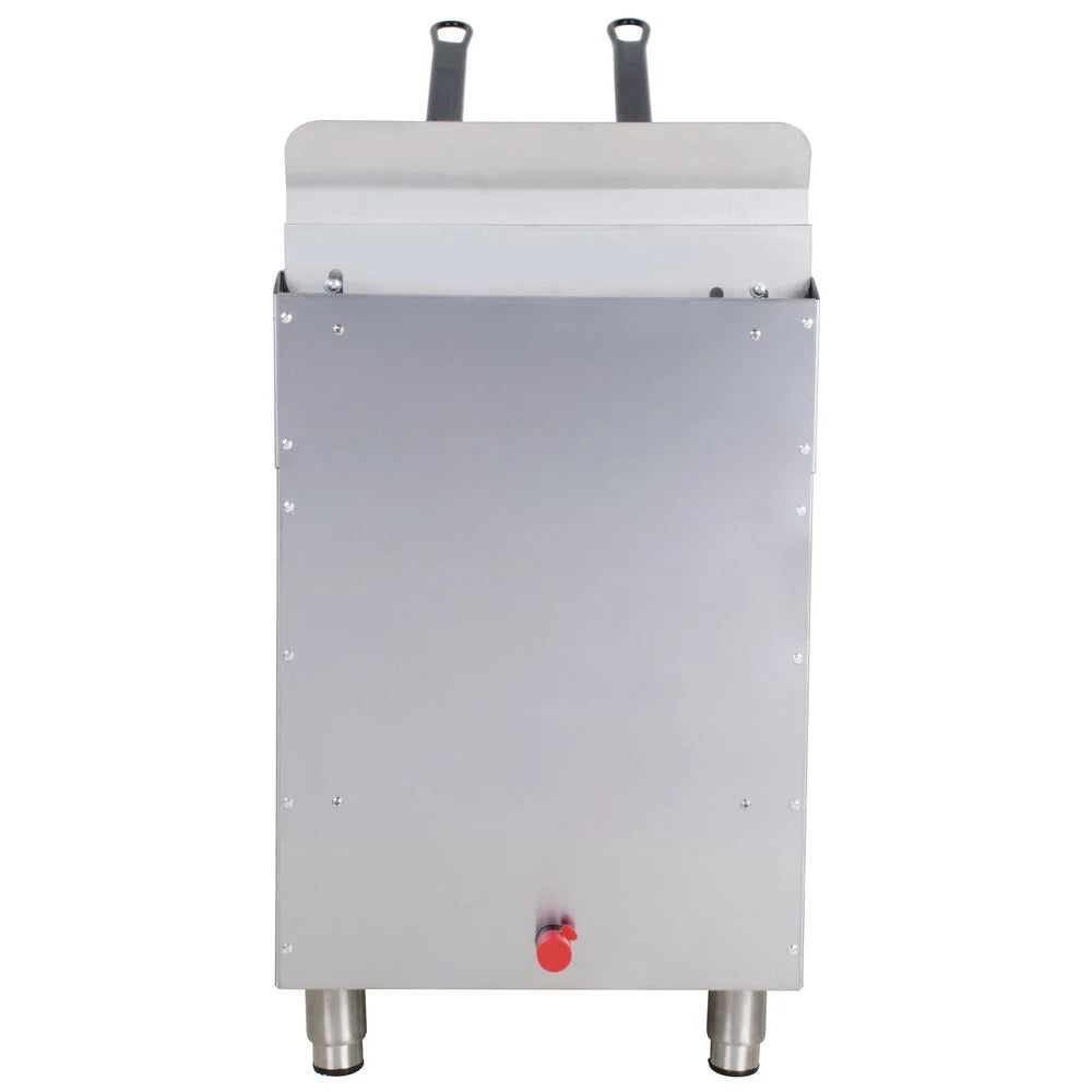 CPG FCPG30 (LP) Liquid Propane 30 lb. Countertop Fryer - 53,000 BTU
