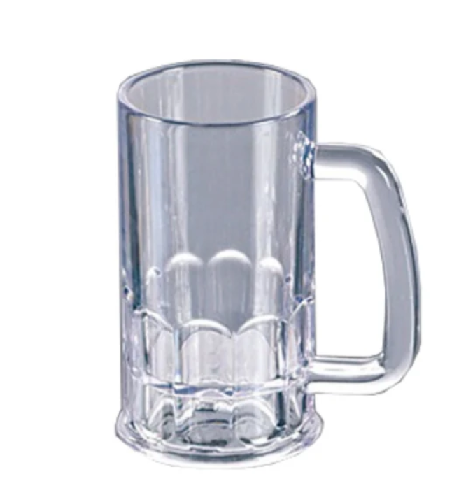 Yanco SM-12-B Beer Mug 12 Oz. 3" Dia. X 5-1/2"H