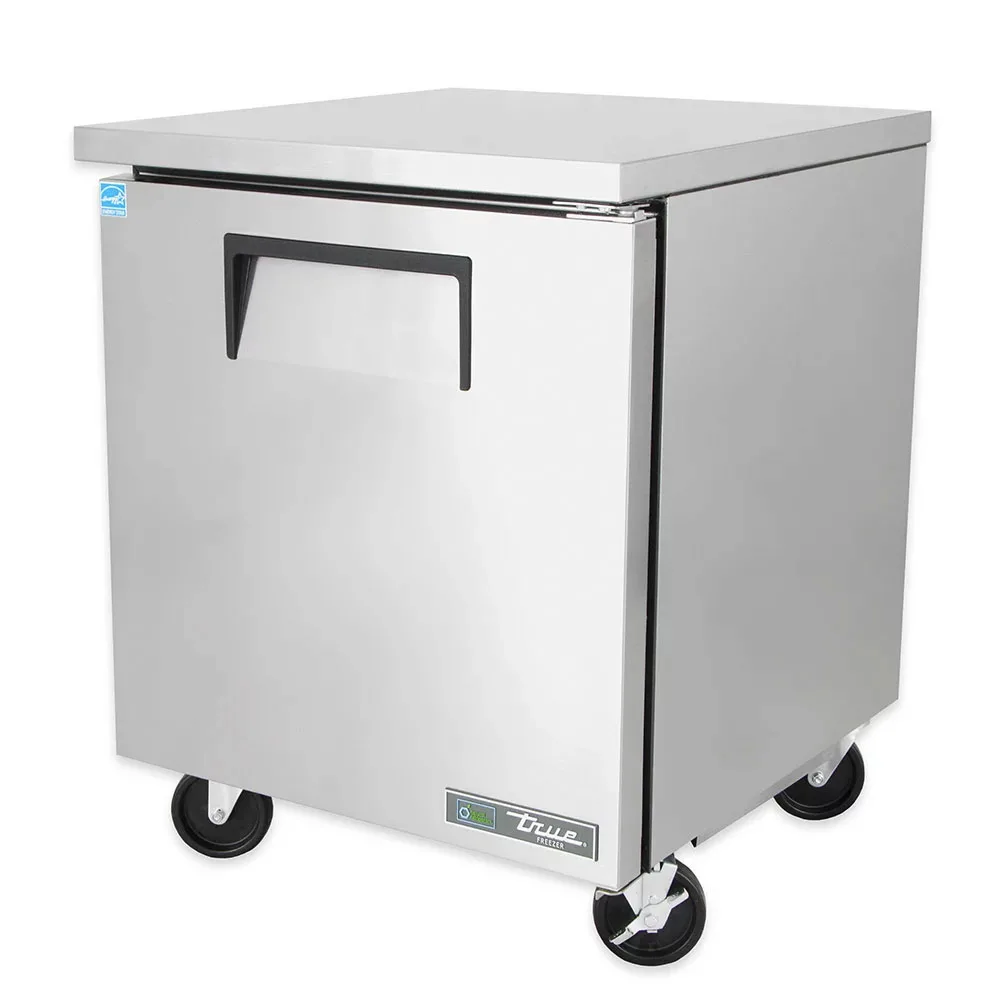 True TUC-27-HC 27" W Undercounter Refrigerator w/ (1) Section & (1) Right Hinge Door, 115v