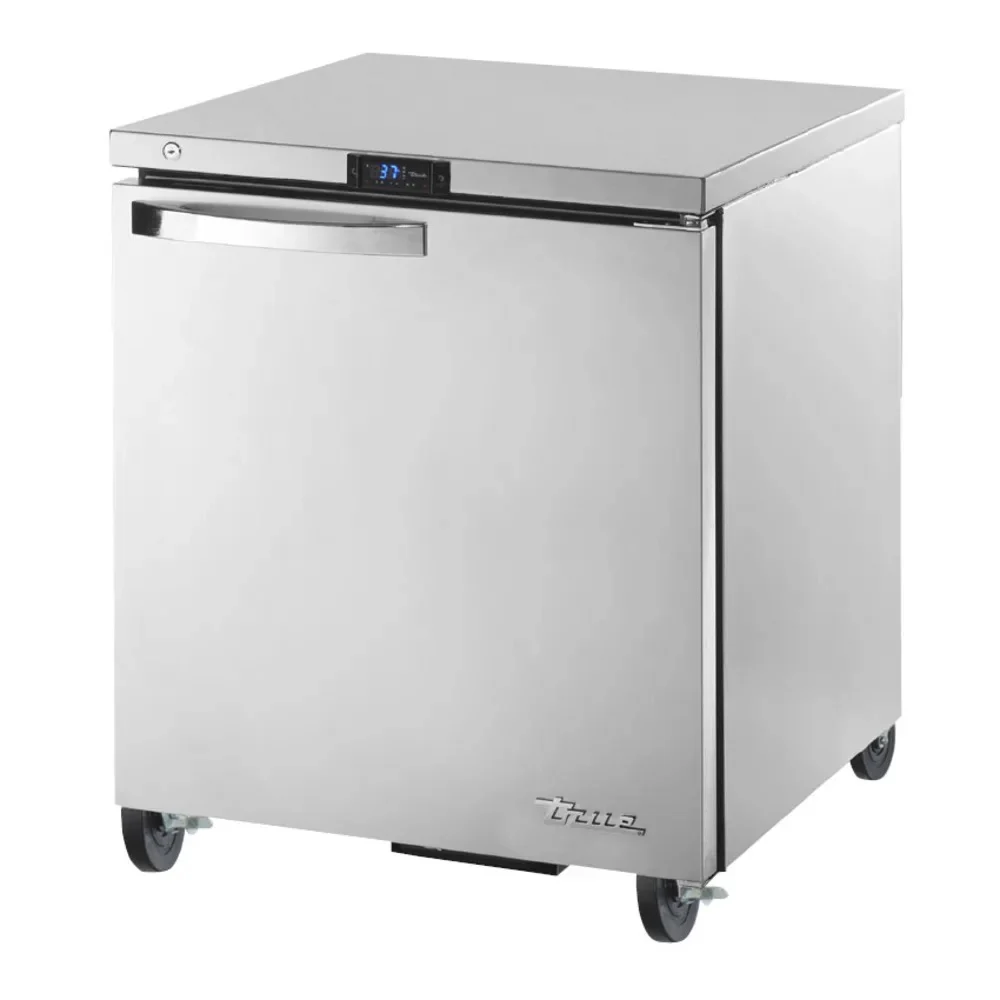 True TUC-27-HC~SPEC3 LH 27" W Undercounter Refrigerator w/ (1) Section & (1) Door, 115v