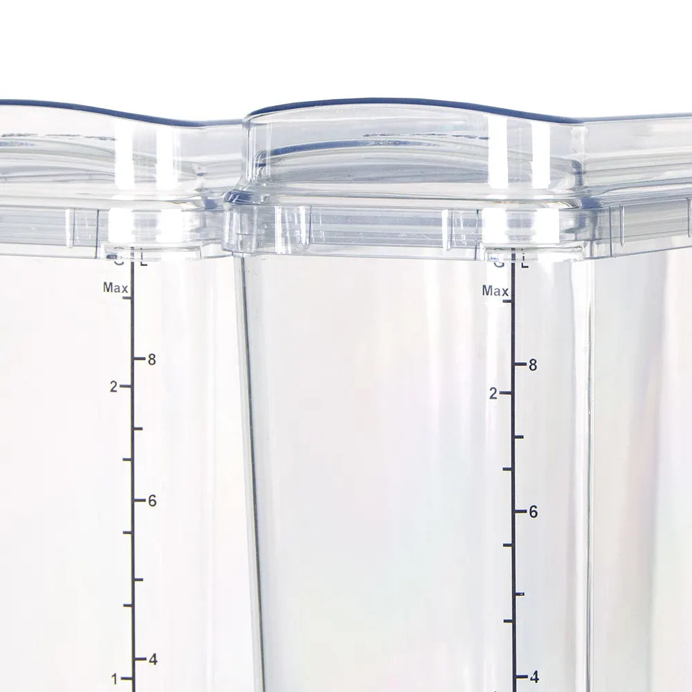 Crathco CS-2E-16-290 Refrigerated Drink Dispenser w/ (2) 2 2/5 gal Bowls, Pre Mix, 120v