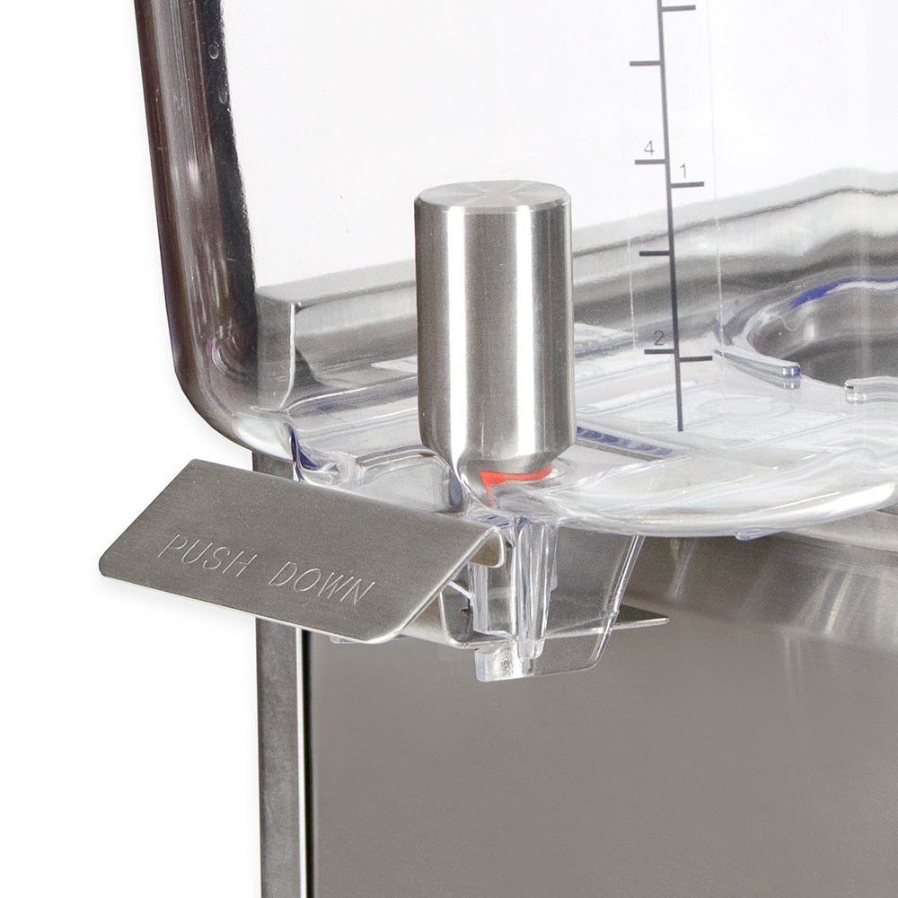 Crathco D15-3 Refrigerated Drink Dispenser w/ (1) 5 gal Bowl, Pre Mix, 115v