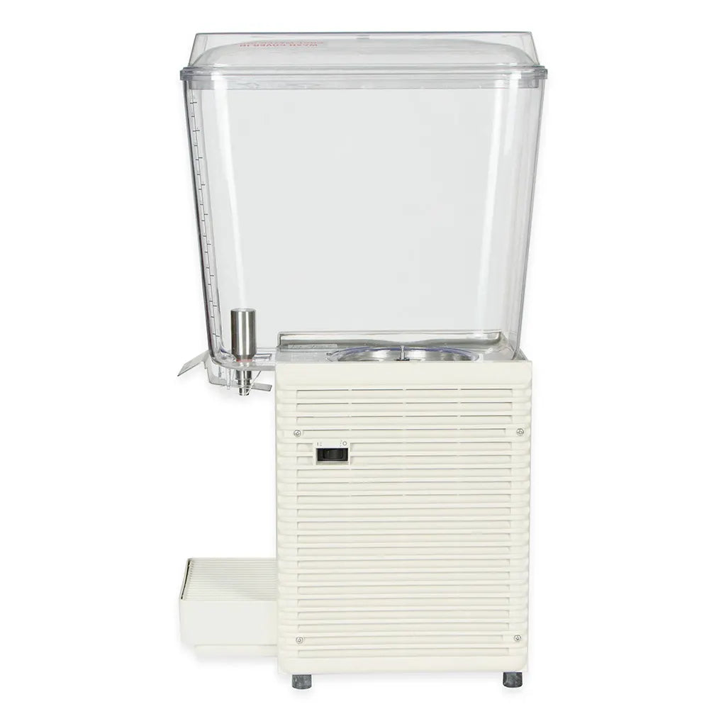 Crathco D15-4 Refrigerated Drink Dispenser w/ (1) 5 gal Bowl, Pre Mix, 115v