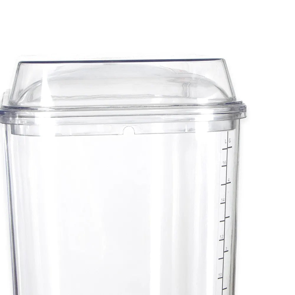 Crathco D25-3 Refrigerated Drink Dispenser w/ (2) 5 gal Bowls, Pre Mix, 115v