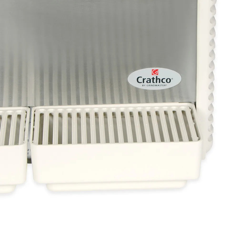 Crathco D25-4 Refrigerated Drink Dispenser w/ (2) 5 gal Bowls, Pre Mix, 115v