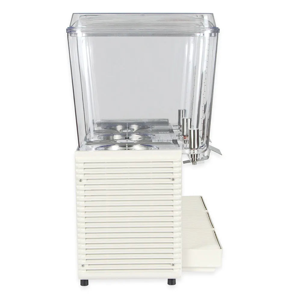 Crathco D35-4 Refrigerated Drink Dispenser w/ (3) 5 gal Bowls, Pre Mix, 115v