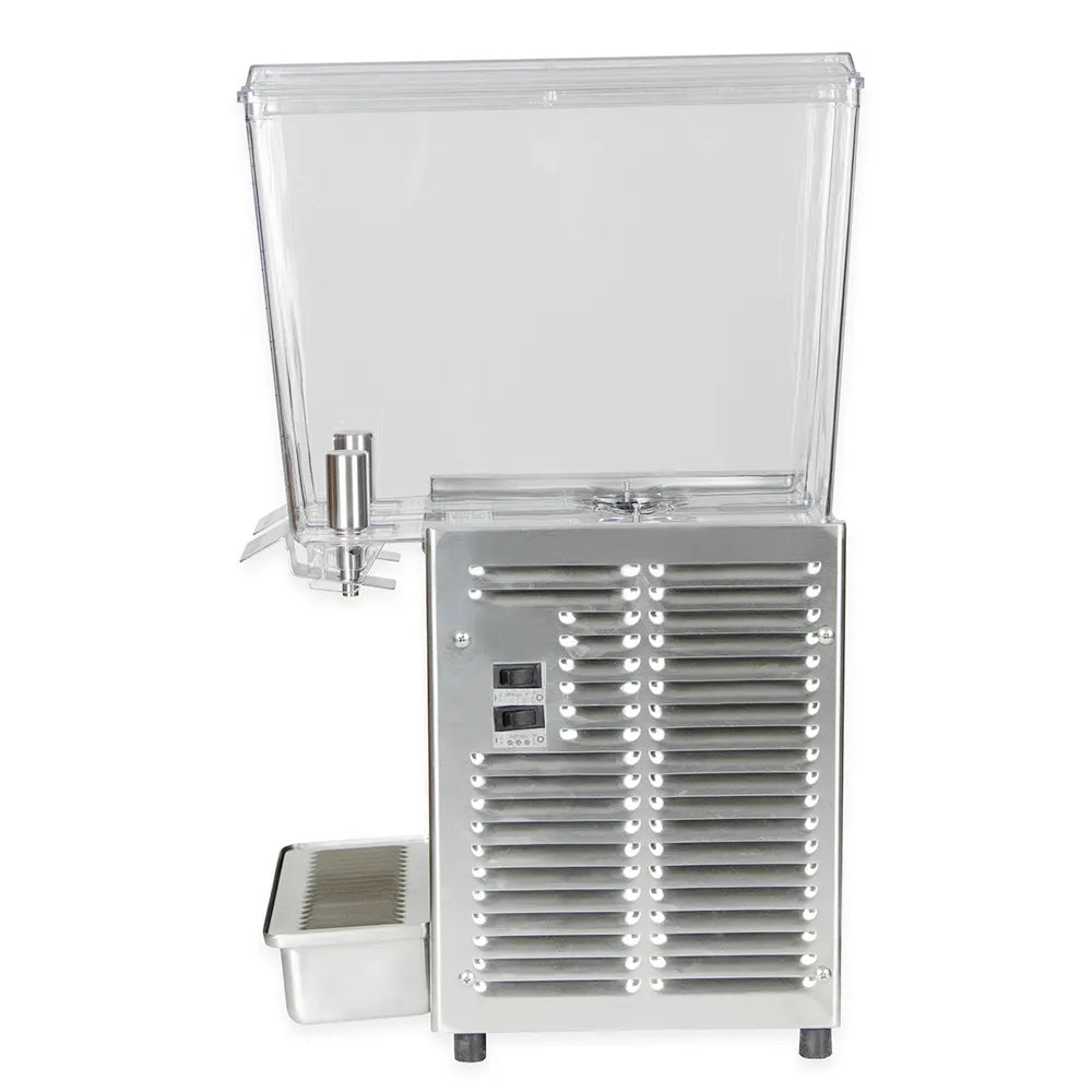 Crathco E29-3 Refrigerated Drink Dispenser w/ (2) 2 2/5 gal Bowls, Pre Mix, 115v