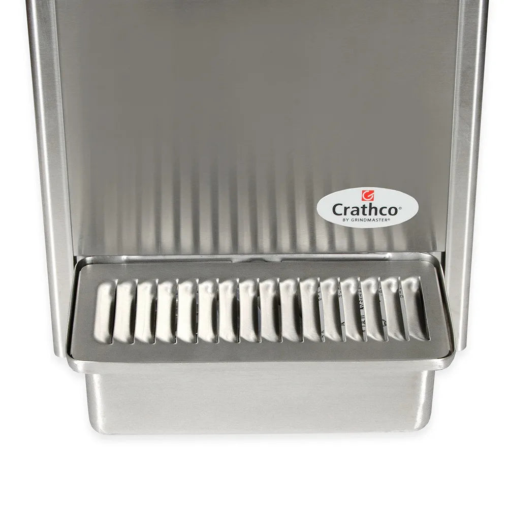 Crathco E29-3 Refrigerated Drink Dispenser w/ (2) 2 2/5 gal Bowls, Pre Mix, 115v