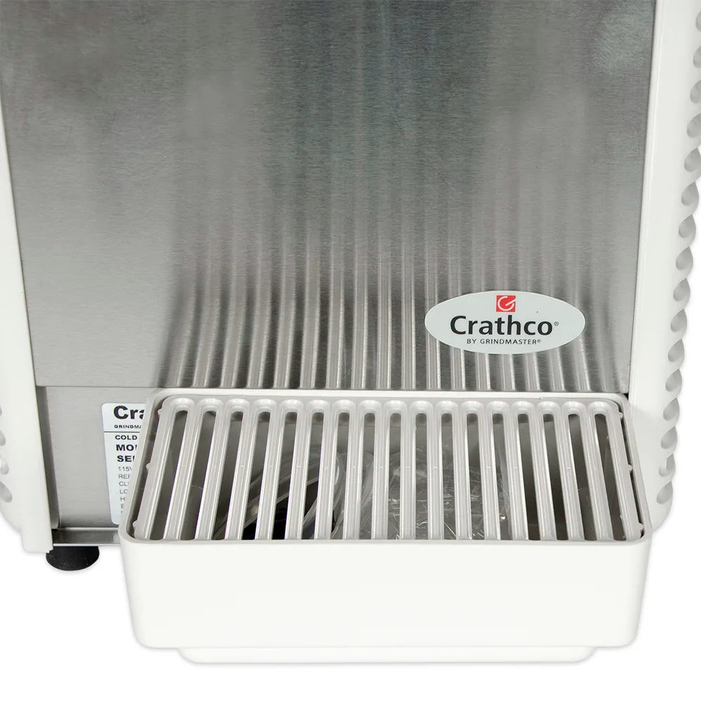 Crathco E29-4 11 1/4" MiniTwin PreMix Cold Beverage Dispenser w/ (2) 2 2/5 gal Bowls, 115v