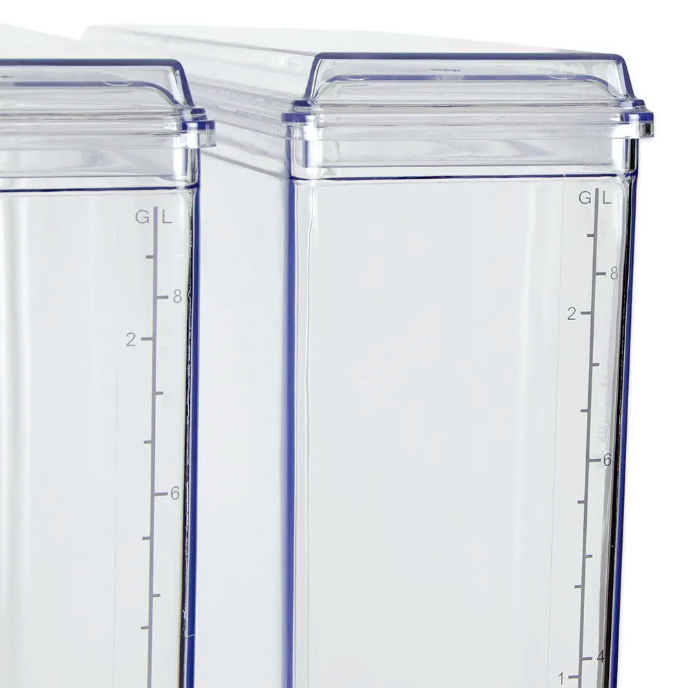 Crathco E49-4 Refrigerated Drink Dispenser w/ (4) 2 2/5 gal Bowls, Pre Mix, 115v