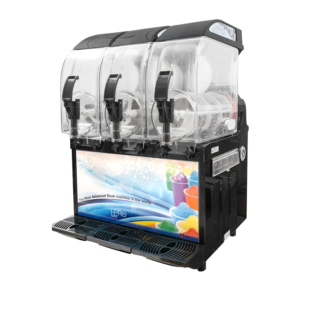 Crathco I-PRO 3M 24" I-PRO Frozen Drink Machine w/ (3) 2 9/10 gal Bowls - 115v
