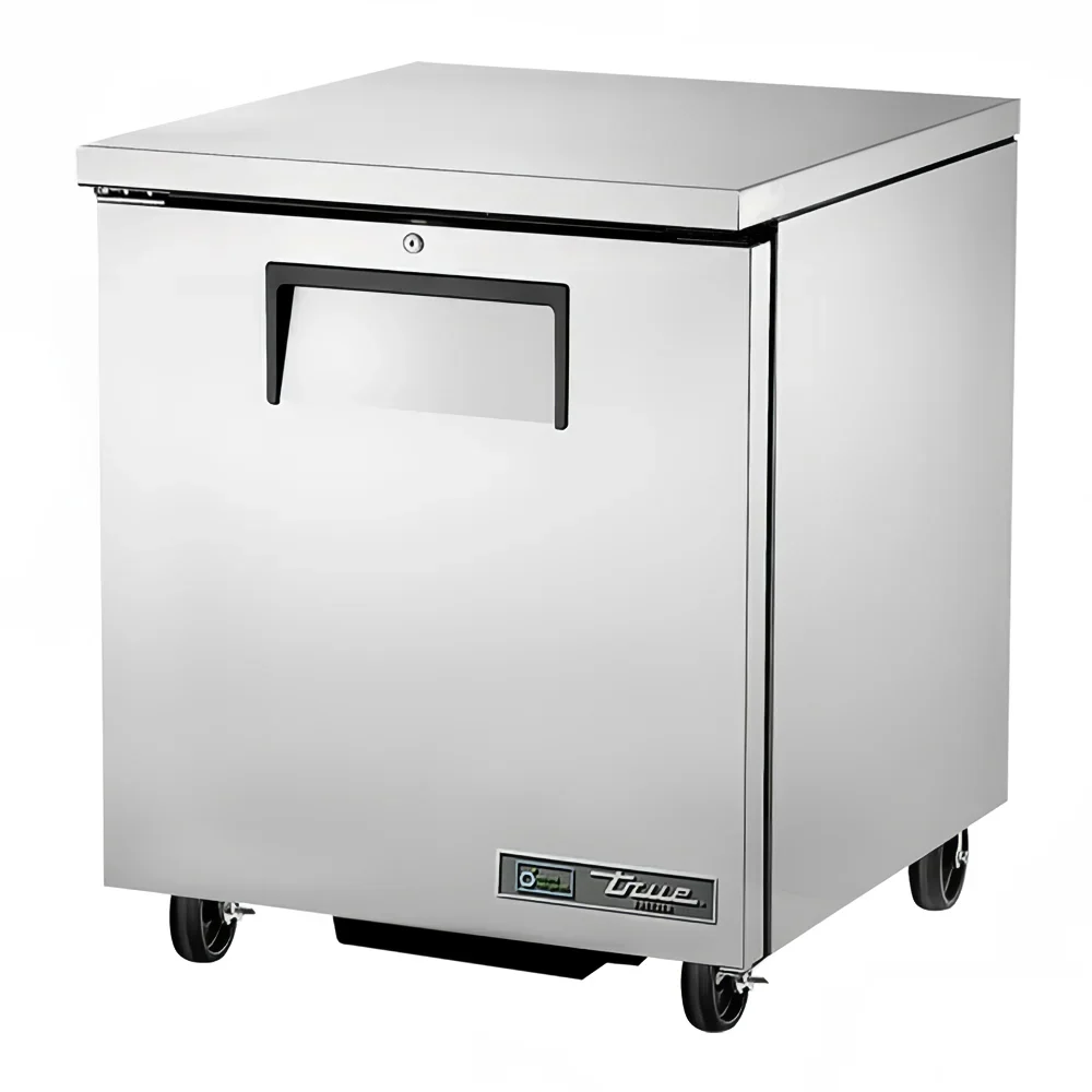 True TUC-27F-HC 27 5/8" W Undercounter Freezer w/ (1) Section & (1) Left Hinge Door, 115v
