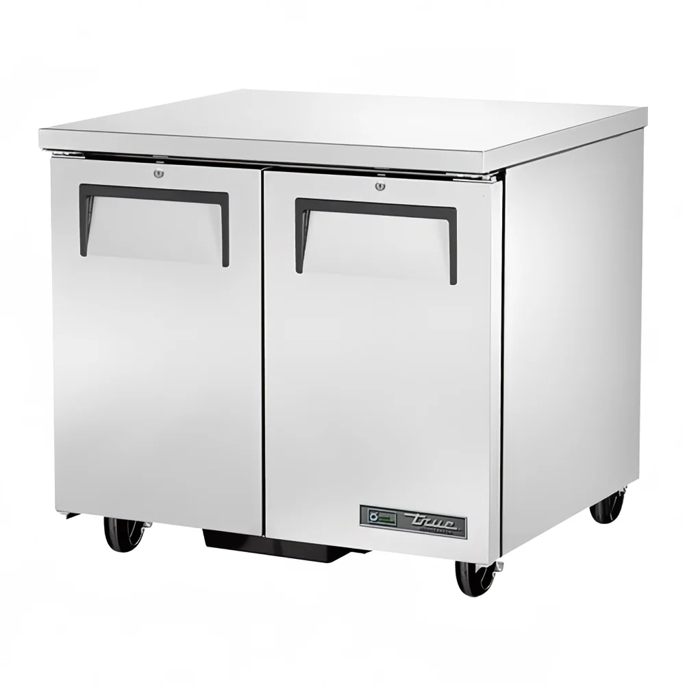 True TUC-36-HC ADA 36" W Undercounter Refrigerator w/ (2) Sections & (2) Doors, 115v