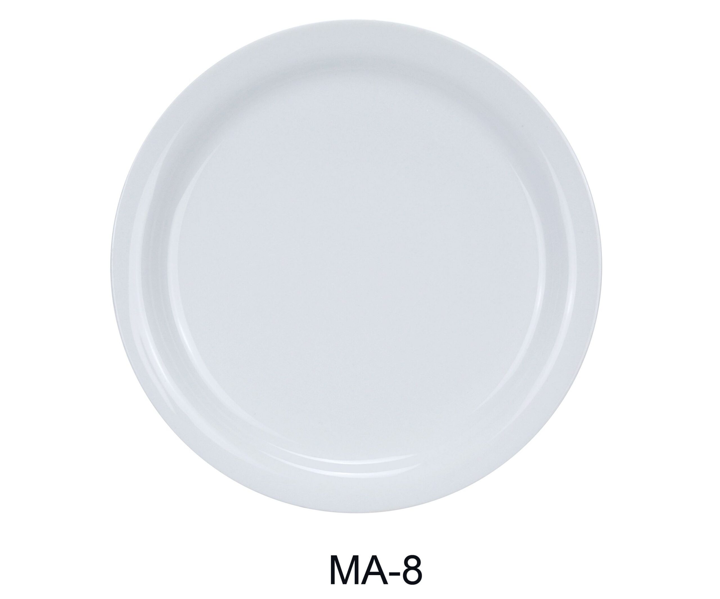 Yanco MA-8 Mayor Plate 9" Dia. Round