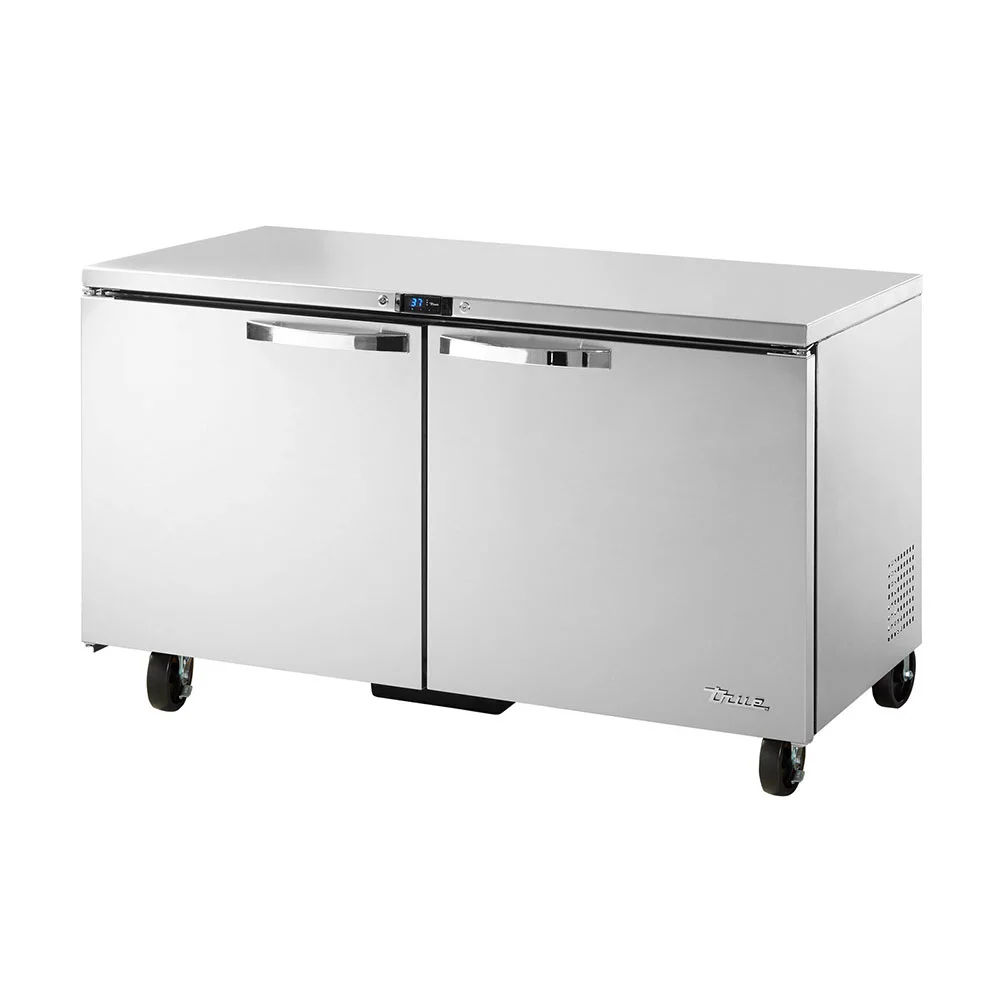 True TUC-60-HC~SPEC3 60" W Undercounter Refrigerator w/ (2) Sections & (2) Doors, 115v
